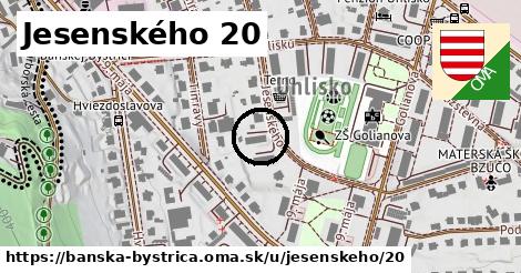 Jesenského 20, Banská Bystrica