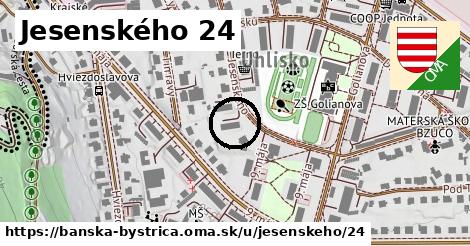 Jesenského 24, Banská Bystrica