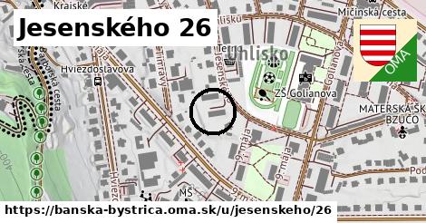 Jesenského 26, Banská Bystrica