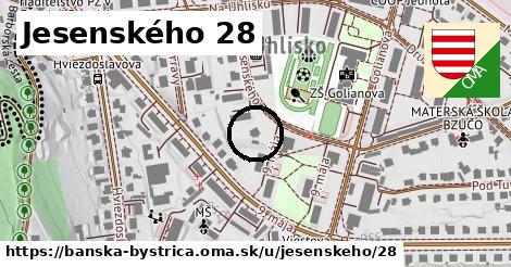 Jesenského 28, Banská Bystrica