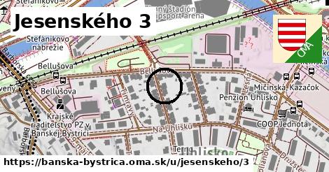 Jesenského 3, Banská Bystrica