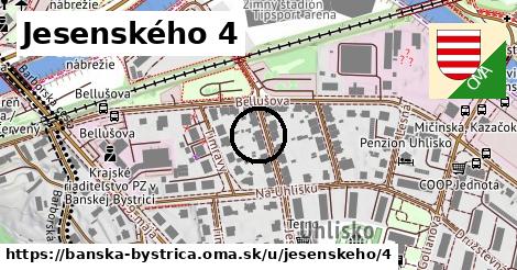 Jesenského 4, Banská Bystrica