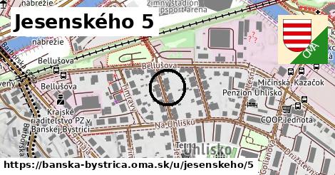 Jesenského 5, Banská Bystrica