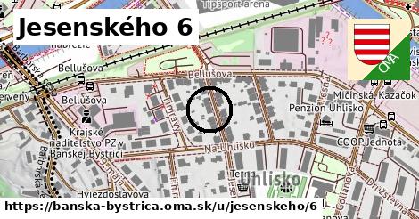 Jesenského 6, Banská Bystrica