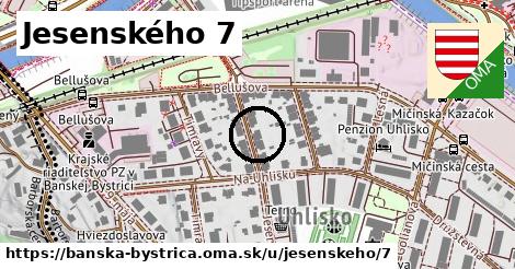 Jesenského 7, Banská Bystrica
