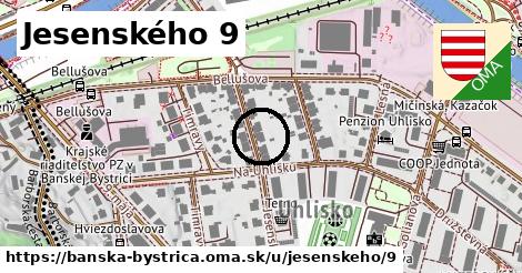 Jesenského 9, Banská Bystrica