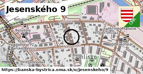 Jesenského 9, Banská Bystrica