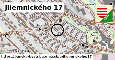 Jilemnického 17, Banská Bystrica