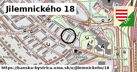 Jilemnického 18, Banská Bystrica