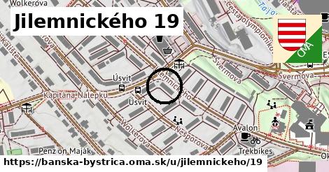 Jilemnického 19, Banská Bystrica