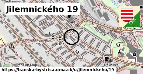 Jilemnického 19, Banská Bystrica