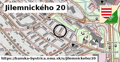 Jilemnického 20, Banská Bystrica