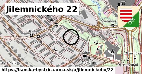 Jilemnického 22, Banská Bystrica