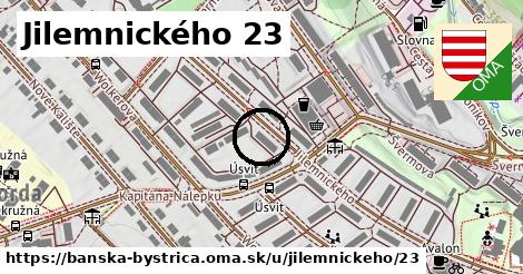Jilemnického 23, Banská Bystrica