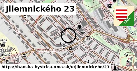 Jilemnického 23, Banská Bystrica