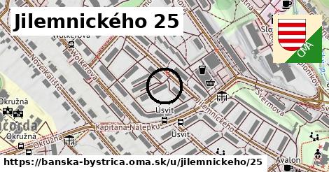 Jilemnického 25, Banská Bystrica