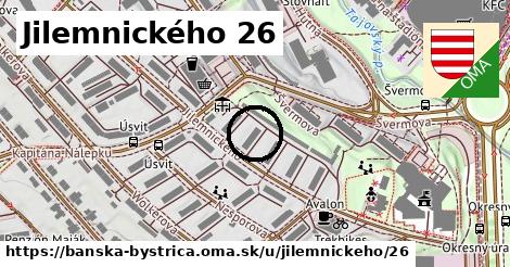 Jilemnického 26, Banská Bystrica