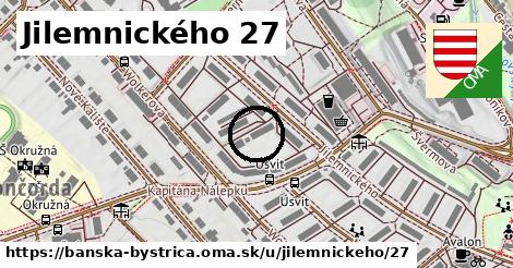 Jilemnického 27, Banská Bystrica