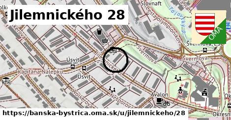 Jilemnického 28, Banská Bystrica