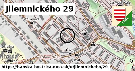 Jilemnického 29, Banská Bystrica