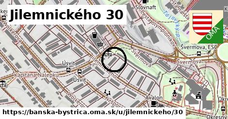 Jilemnického 30, Banská Bystrica
