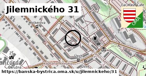 Jilemnického 31, Banská Bystrica
