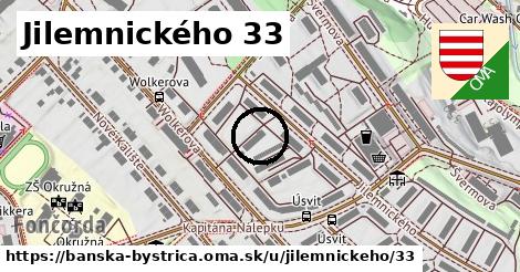 Jilemnického 33, Banská Bystrica