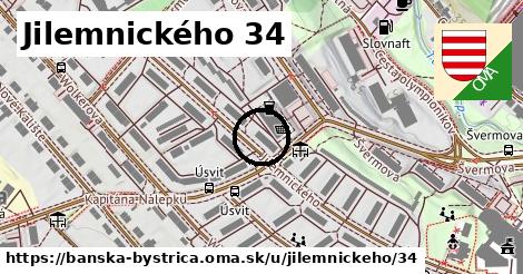 Jilemnického 34, Banská Bystrica