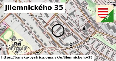 Jilemnického 35, Banská Bystrica