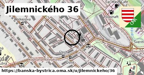 Jilemnického 36, Banská Bystrica