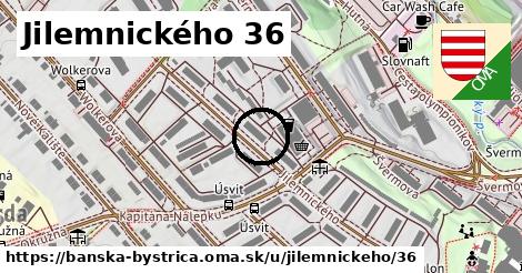 Jilemnického 36, Banská Bystrica