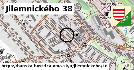 Jilemnického 38, Banská Bystrica