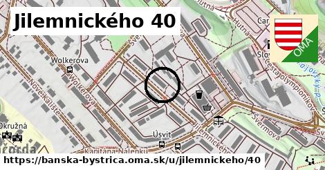Jilemnického 40, Banská Bystrica