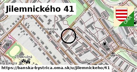 Jilemnického 41, Banská Bystrica