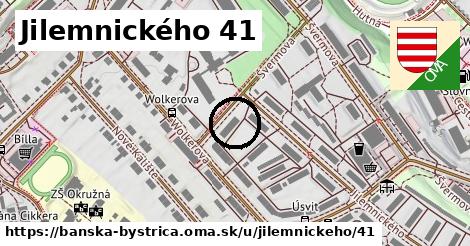 Jilemnického 41, Banská Bystrica