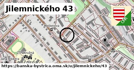 Jilemnického 43, Banská Bystrica