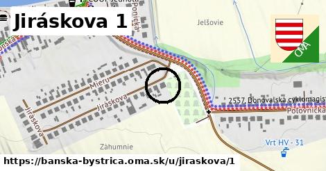 Jiráskova 1, Banská Bystrica