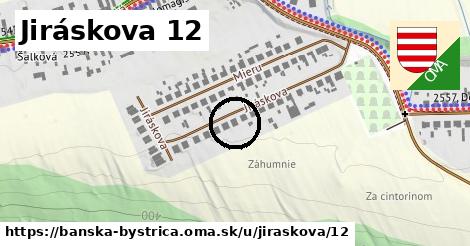 Jiráskova 12, Banská Bystrica