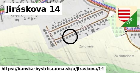 Jiráskova 14, Banská Bystrica