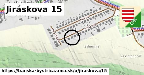 Jiráskova 15, Banská Bystrica