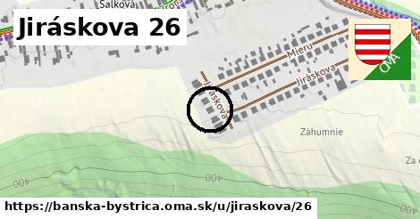 Jiráskova 26, Banská Bystrica