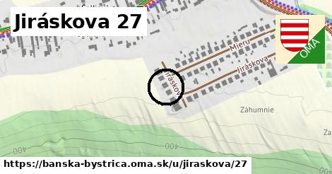 Jiráskova 27, Banská Bystrica