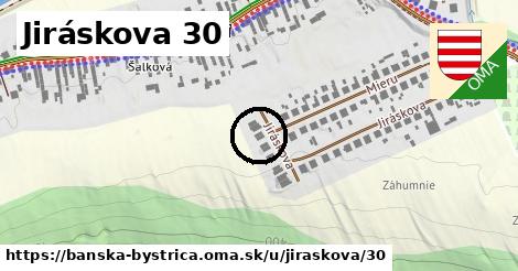 Jiráskova 30, Banská Bystrica