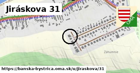Jiráskova 31, Banská Bystrica