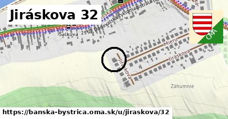 Jiráskova 32, Banská Bystrica