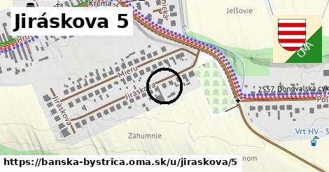 Jiráskova 5, Banská Bystrica