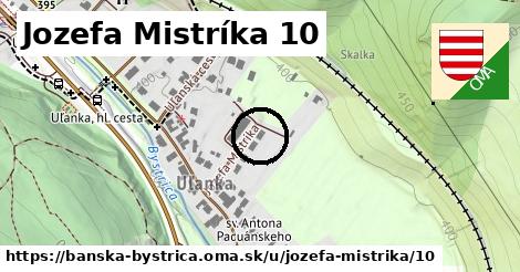 Jozefa Mistríka 10, Banská Bystrica