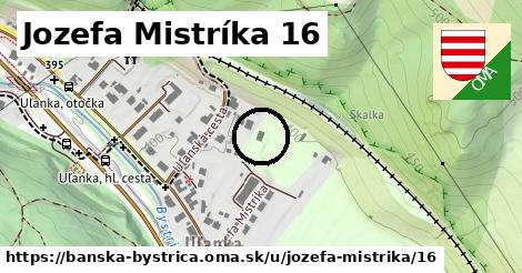 Jozefa Mistríka 16, Banská Bystrica