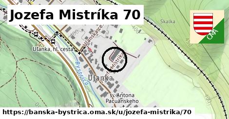 Jozefa Mistríka 70, Banská Bystrica