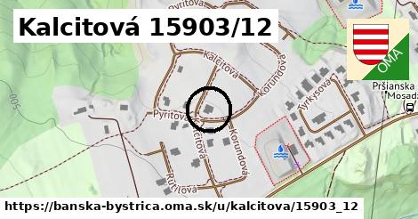 Kalcitová 15903/12, Banská Bystrica